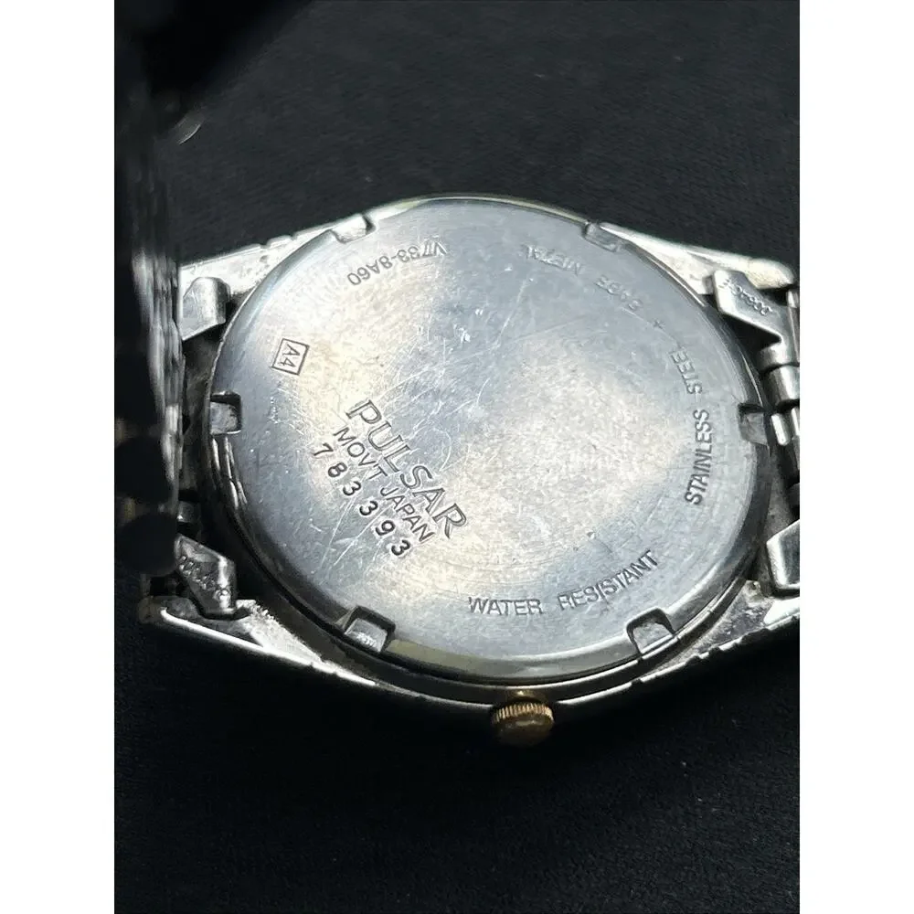 Pulsar Two Tone Men’s Quartz Watch
